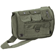 Vintage Canvas Venturer Survivor Shoulder Bag