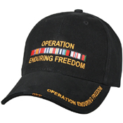Deluxe Operation Enduring Freedom Low Profile Cap