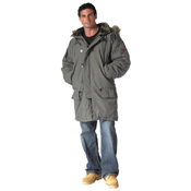 Ultra Force Olive Drab Vintage N-3b Parka