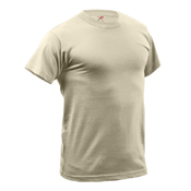 Quick Dry Moisture Wicking Polyester T-Shirt