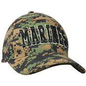 Deluxe Marines Low Profile Insignia Cap