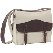 Vintage Canvas W Leather Accents Medic Bag