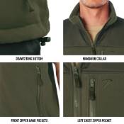 Ultra Force Commando Tactical Fleece Vest