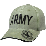 Vintage Deluxe Army Low Profile Insignia Cap