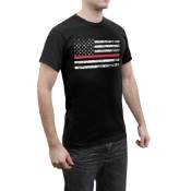 Thin Line Flag T-Shirt