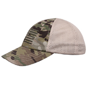 Ultra Force Tactical Mesh Back Cap with Embroidered US Flag