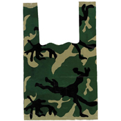 Woodland Camo Shopping Bag