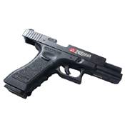 Glock 17 Blowback 0.177 Caliber Steel BB Pistol