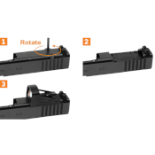 Umarex Glock G19 Gen 5 MOS .177 FBB Gun