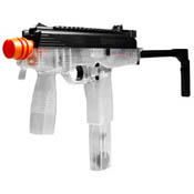 Combat Zone Mag-9 Electric Airsoft Rifle - Clear