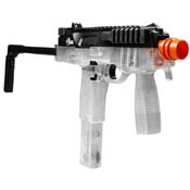 Combat Zone Mag-9 Electric Airsoft Rifle - Clear