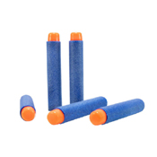 Rekt Foam Darts 24pc - Blue