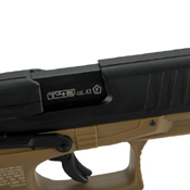 Umarex Walther PPQ M2 T4E .43 Paintball gun