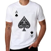 T-Shirt w/Ace Card Design