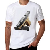 Gun Mag Style T-Shirt