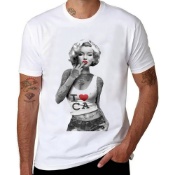 Marilyn Monroe Style T-Shirt