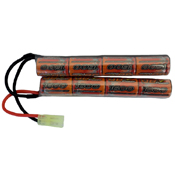 9.6V 1600mAH Ni-MH Butterfly Nunchuck Airsoft Battery