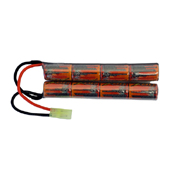 9.6V 1600mAH Ni-MH Butterfly Nunchuck Airsoft Battery