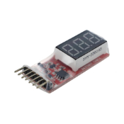 Simple Voltage Display 16S Lipo Voltage Meter