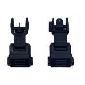 Picatinny Front And Rear Sight Set