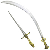 Valyrian Steel Daario's Ladies Replica Sword Set