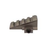 45 Degree Rail Adapter - Tan