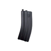 WE Green Gas Black Magazine For Open Bolt M4 - Scar