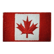 Patches Canadian Flag