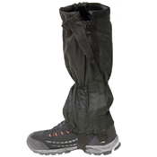 North 49 Hiking Gaiters Black