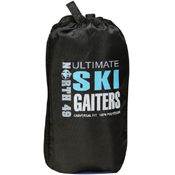 North 49 Hiking Gaiters Black