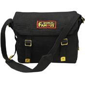 World Famous Canvas Messenger Bag 