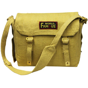 World Famous Canvas Messenger Bag 