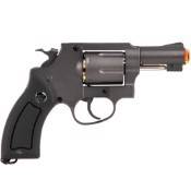 G731 CO2  NBB Airsoft Revolver - Black