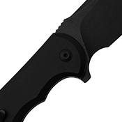 Civivi Praxis Black Aluminum Pocket Knife