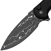 Civivi Praxis Black Aluminum Pocket Knife