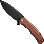 Civivi Praxis Flipper Knife Wood Handle