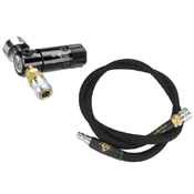 Wolverine Airsoft Storm HPA On-Tank Regulator with Remote Line