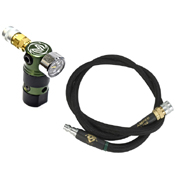 Wolverine Airsoft Storm HPA On-Tank Regulator with Remote Line