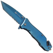 Wartech Titanium Folding Knife - Flipper