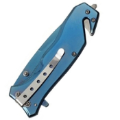 Wartech Titanium Folding Knife - Flipper