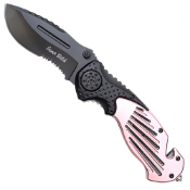 Spring Assisted Rescue Folding Blade