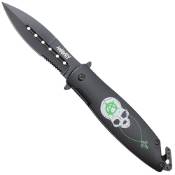 Wartech Anarchy 8'' Skull Folding Knife