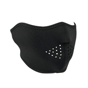 Neoprene Black Half Face Mask