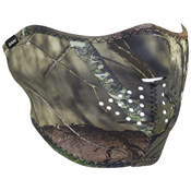 Zan Headgear Neoprene Mossy Oak Half Face Mask