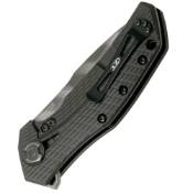 ZT KVT G10 Blk/20CV  Folding Knife