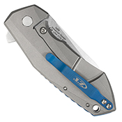 Zero Tolerance 0456 Titanium Handle Folding Knife