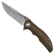 Zero Tolerance 0609 Drop-Point 3.4 Inch Blade Folding Knife