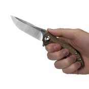 Zero Tolerance 0609 Drop-Point 3.4 Inch Blade Folding Knife